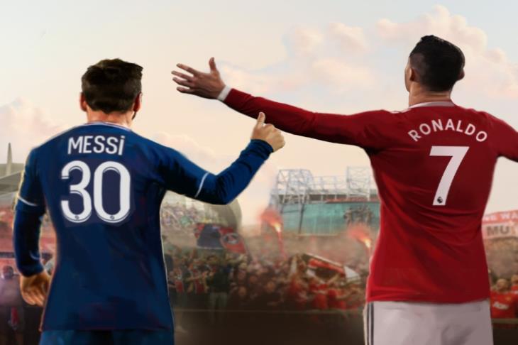 ميسي ورونالدو